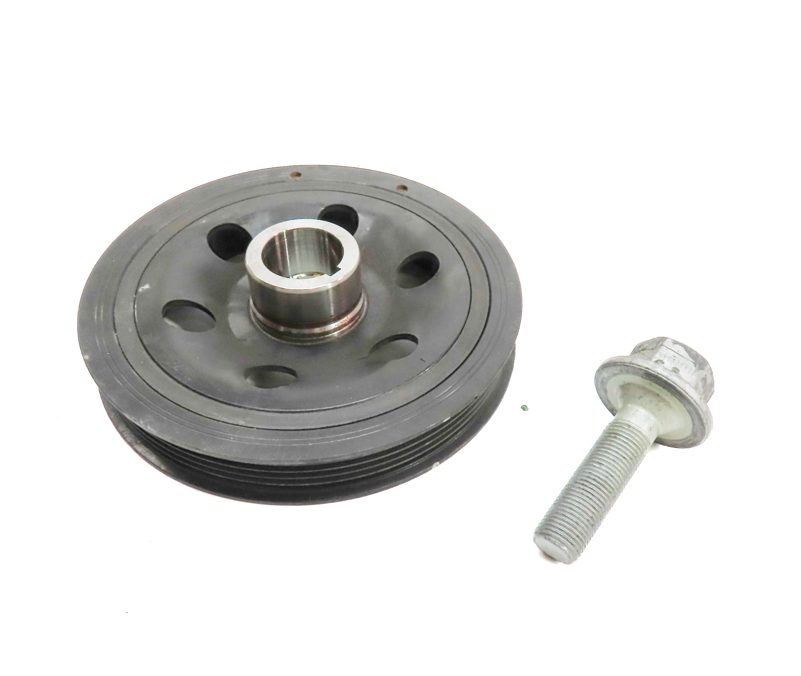 2013-2021 MERCEDES A B CLA GLA (C117 C118 W177 W246 W247 X156) HARMONIC BALANCER — exact item pictured